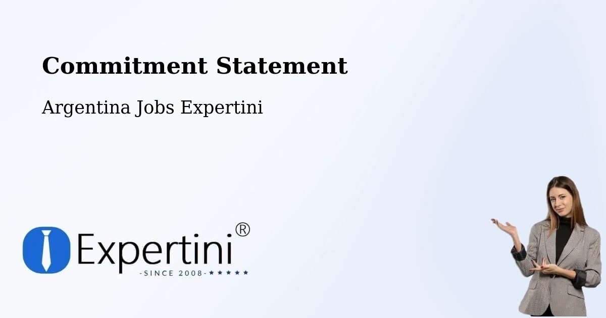Corporate Commitment – Carcarañá - Argentina Jobs Expertini