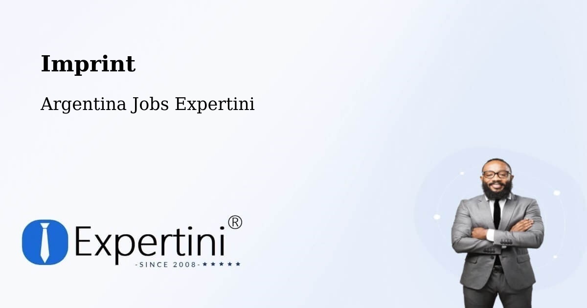 Imprint – Carcarañá - Argentina Jobs Expertini