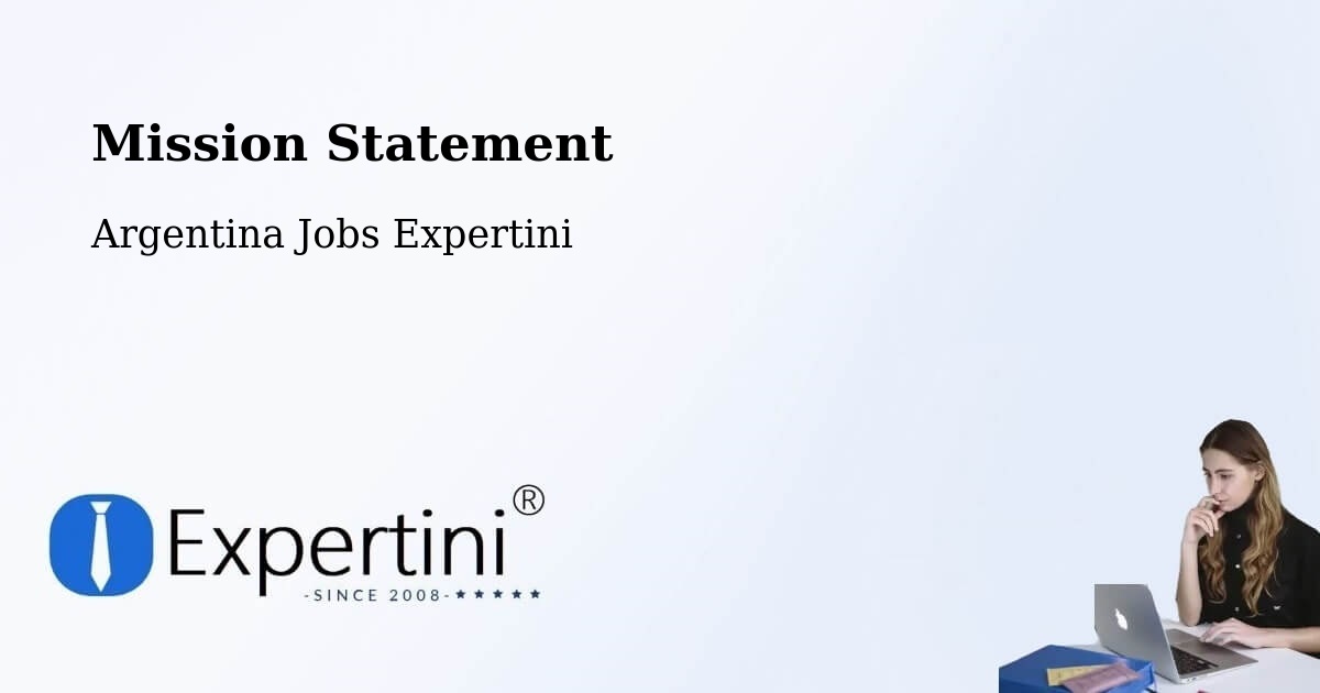 Corporate Mission – Carcarañá - Argentina Jobs Expertini