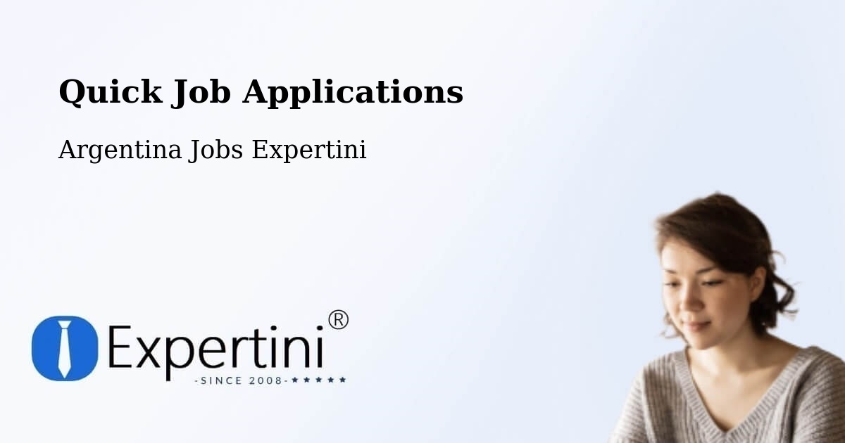 Quick Apply Feature – Carcarañá - Argentina Jobs Expertini