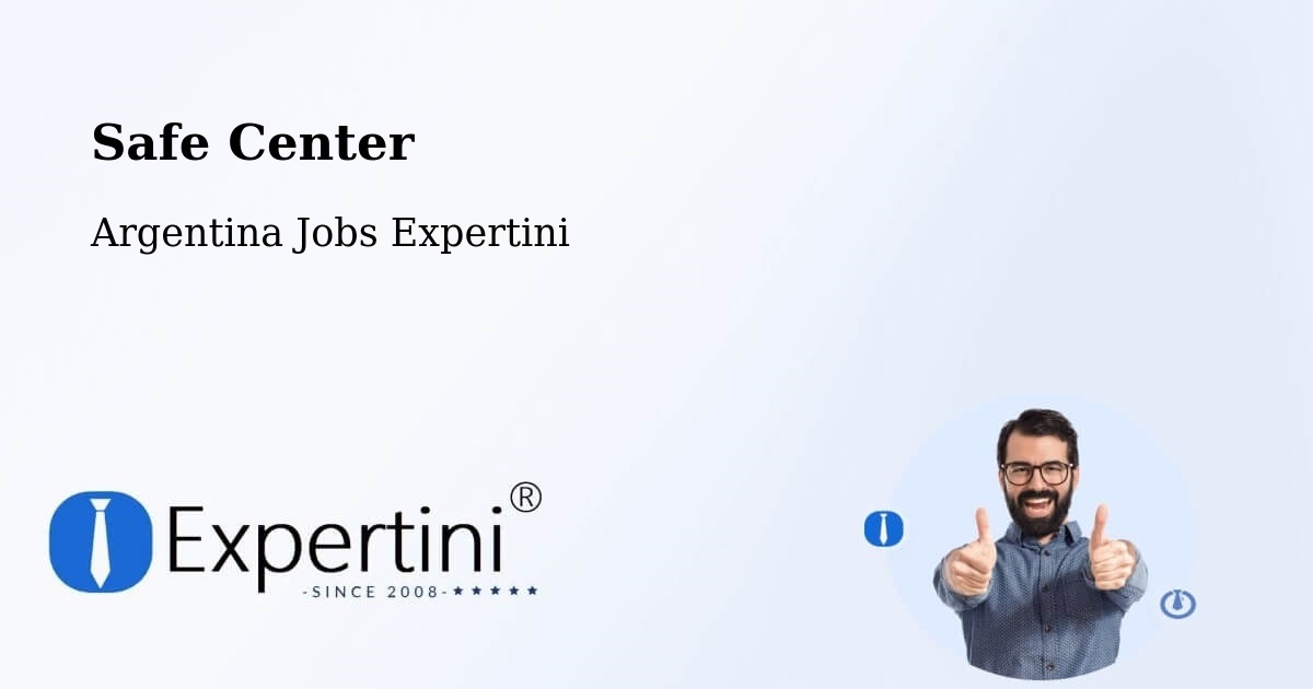 Safety Center – Carcarañá - Argentina Jobs Expertini